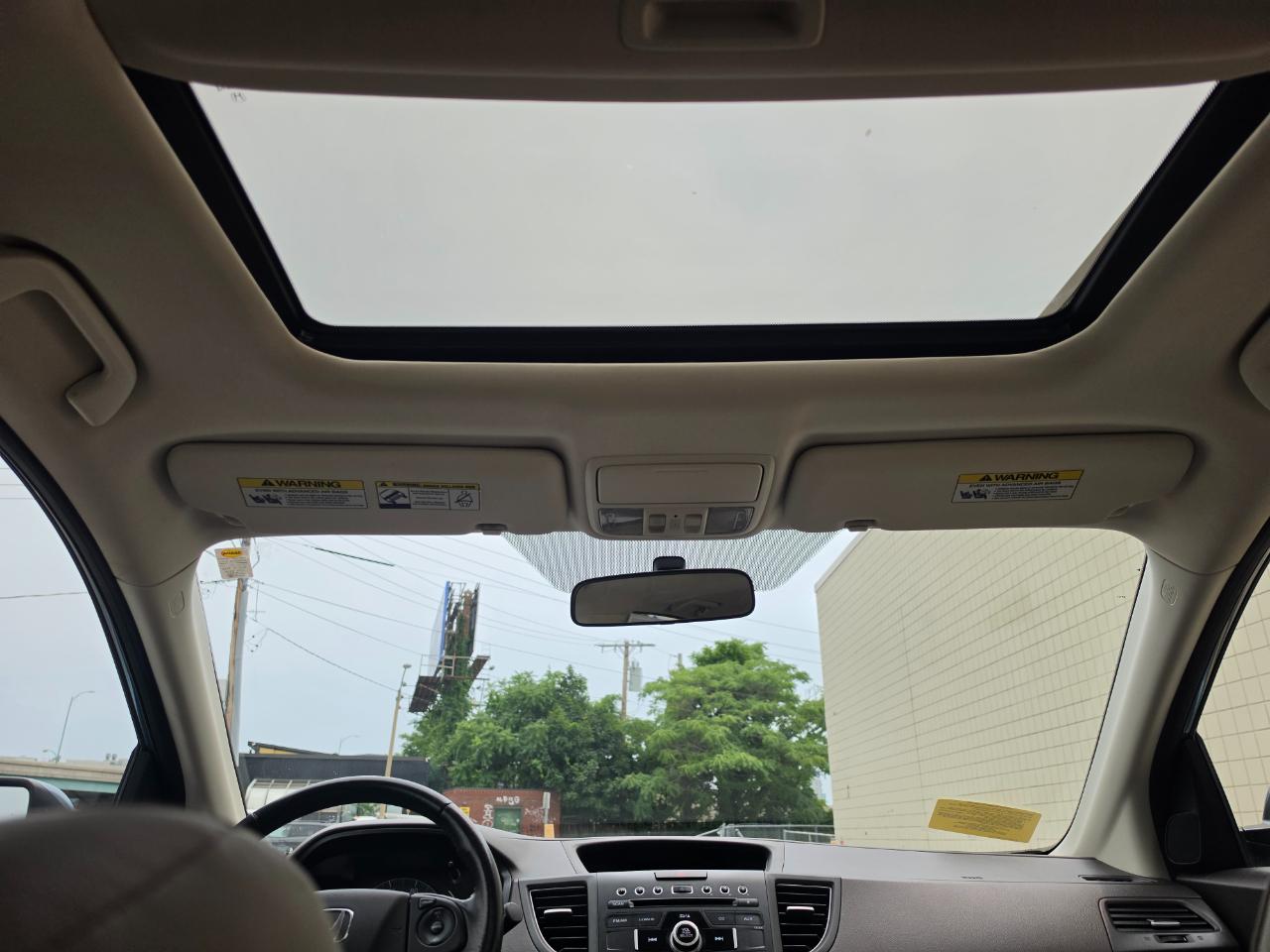 Honda CR-V AWD 5dr EX-L 2013