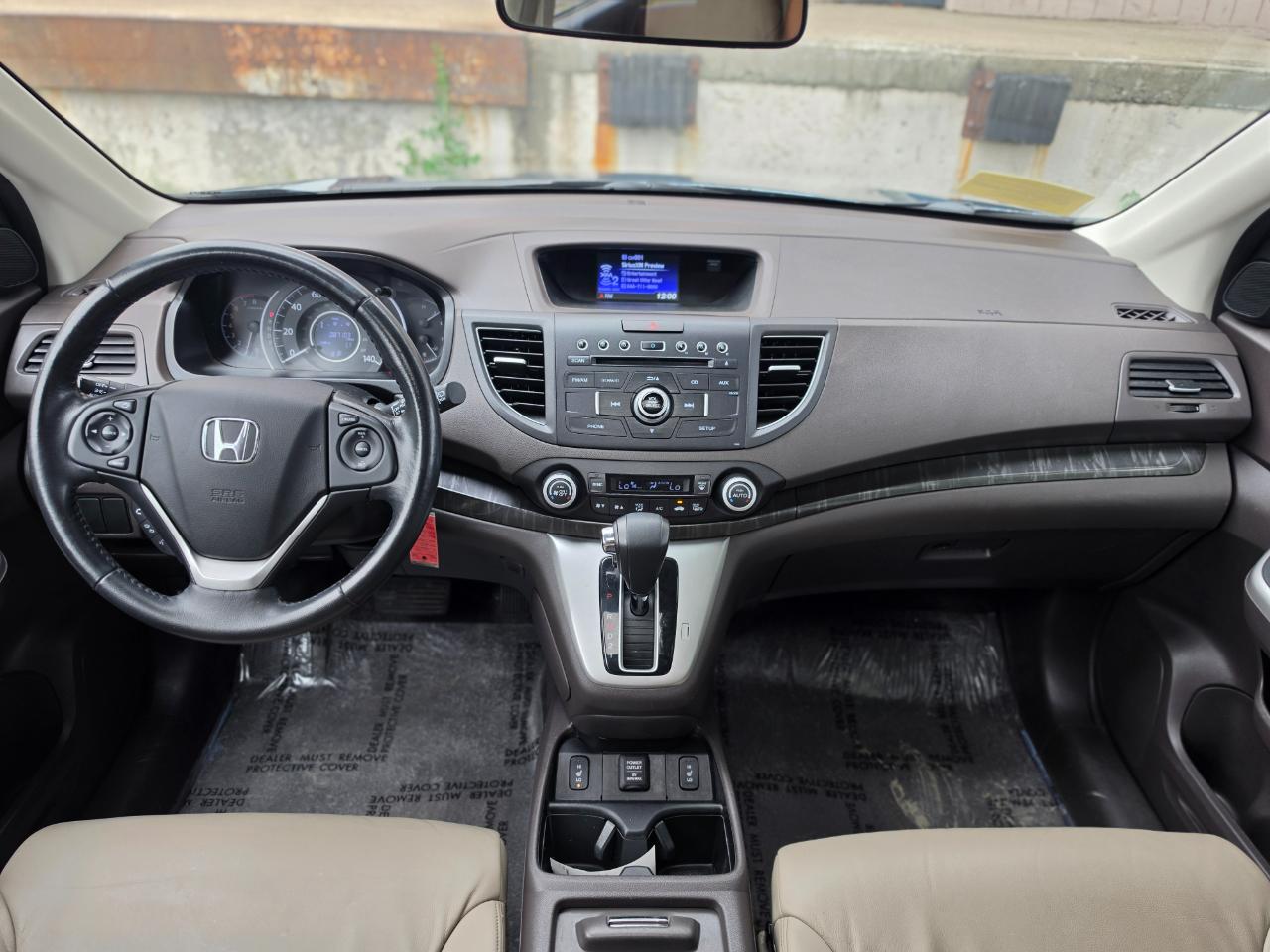 Honda CR-V AWD 5dr EX-L 2013