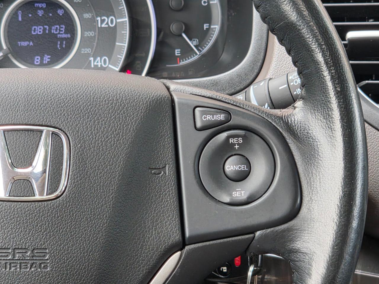 Honda CR-V AWD 5dr EX-L 2013