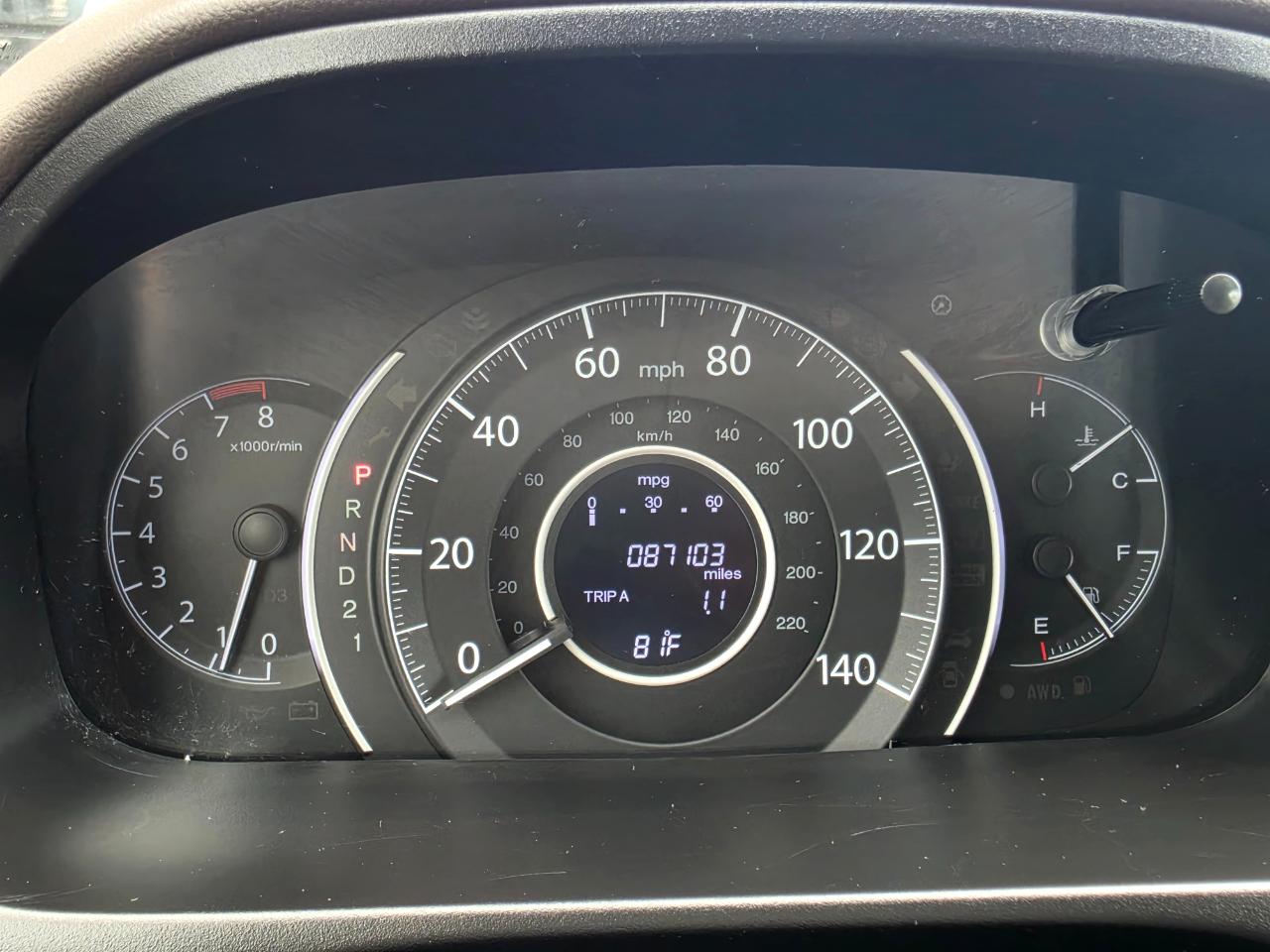 Honda CR-V AWD 5dr EX-L 2013