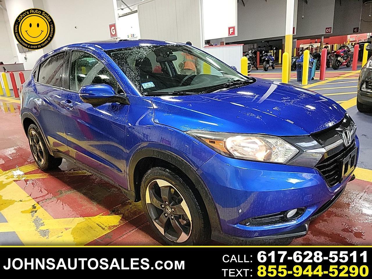 Honda HR-V EX AWD CVT 2018
