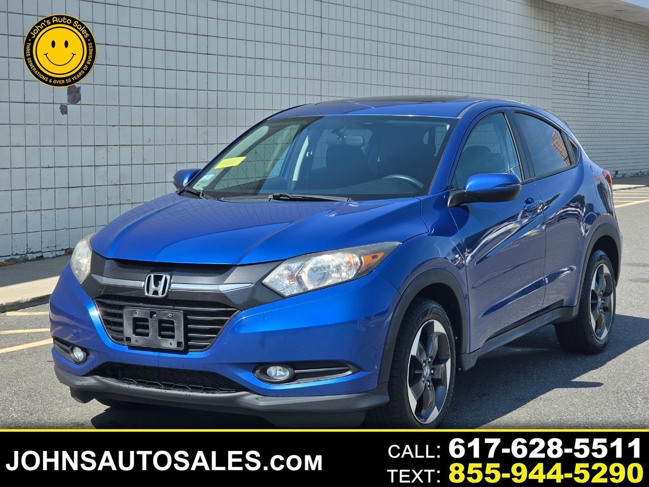 Honda HR-V EX AWD CVT 2018