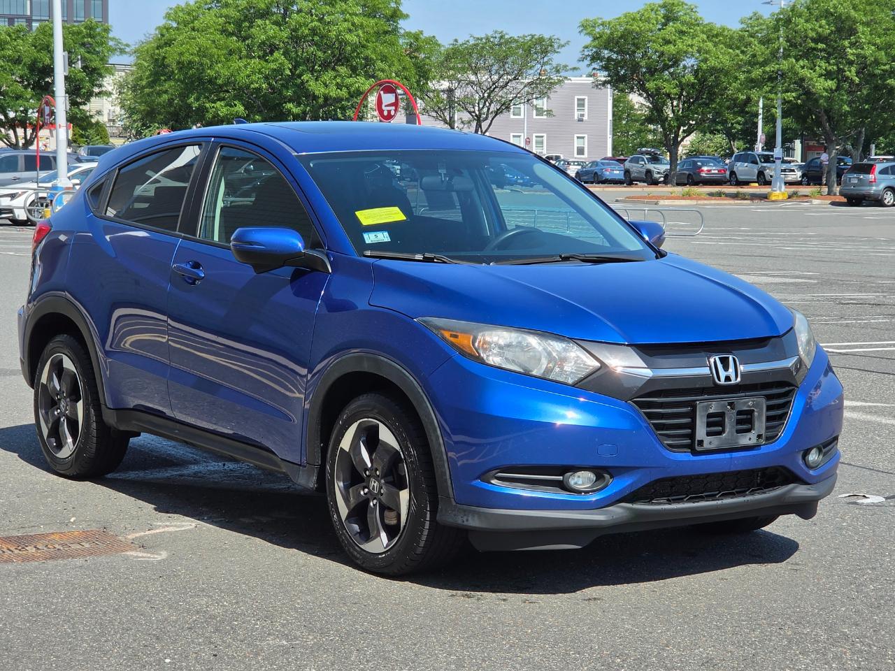 Honda HR-V EX AWD CVT 2018