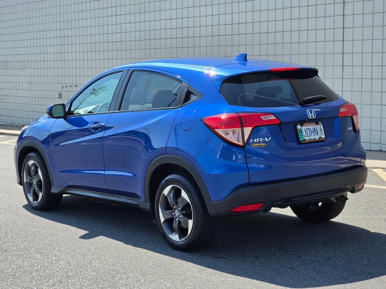 Honda HR-V EX AWD CVT 2018