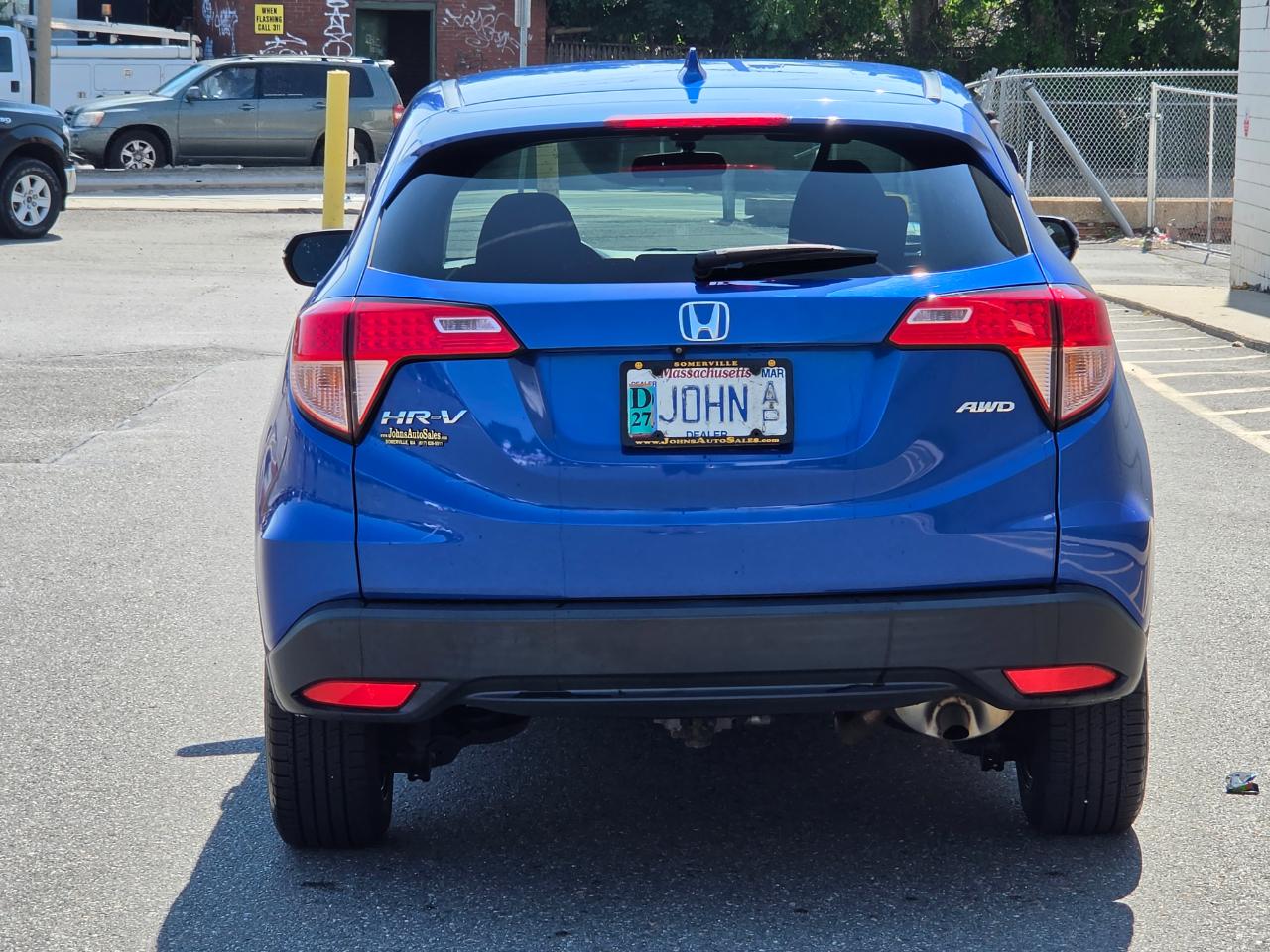 Honda HR-V EX AWD CVT 2018