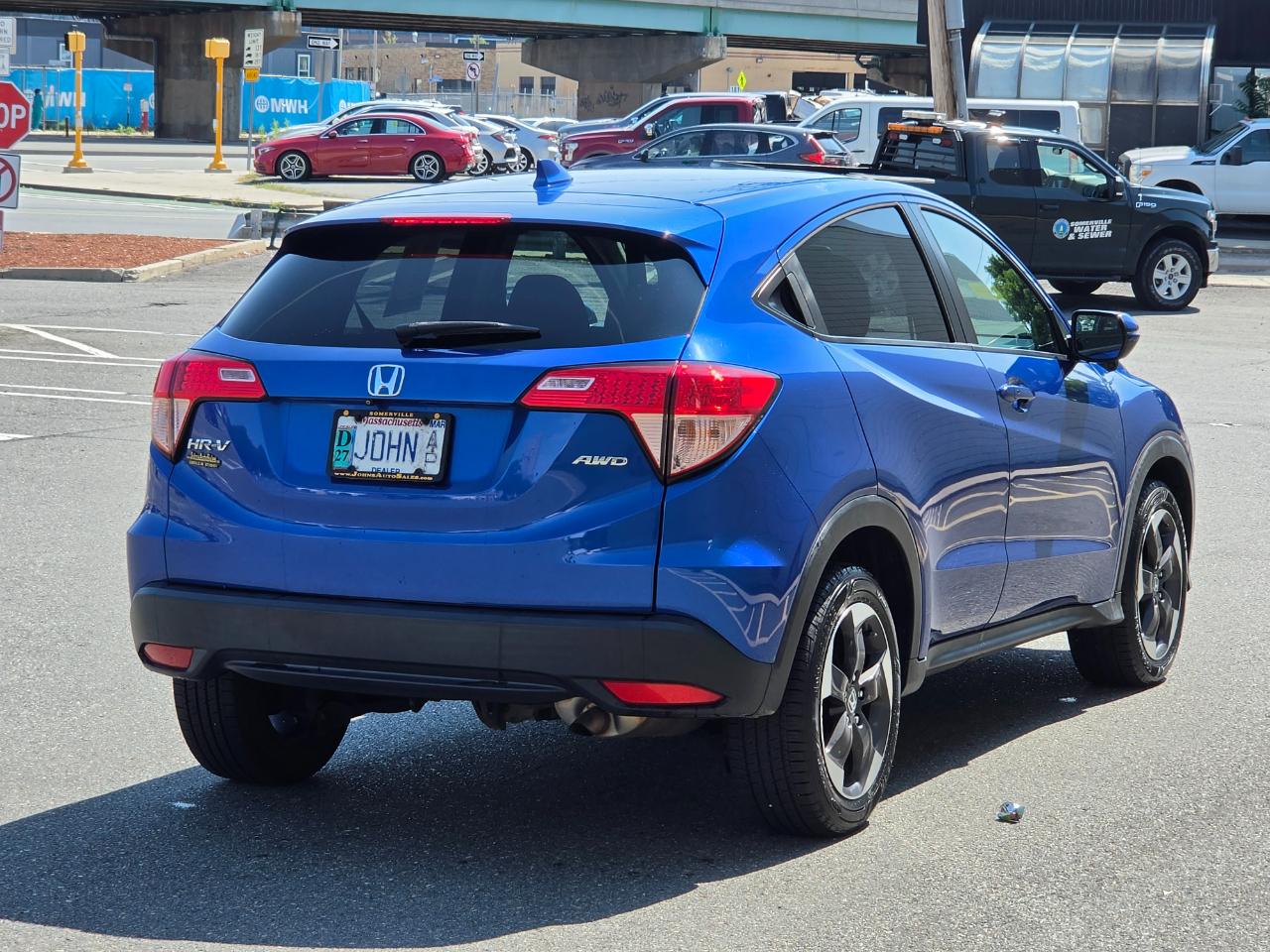 Honda HR-V EX AWD CVT 2018
