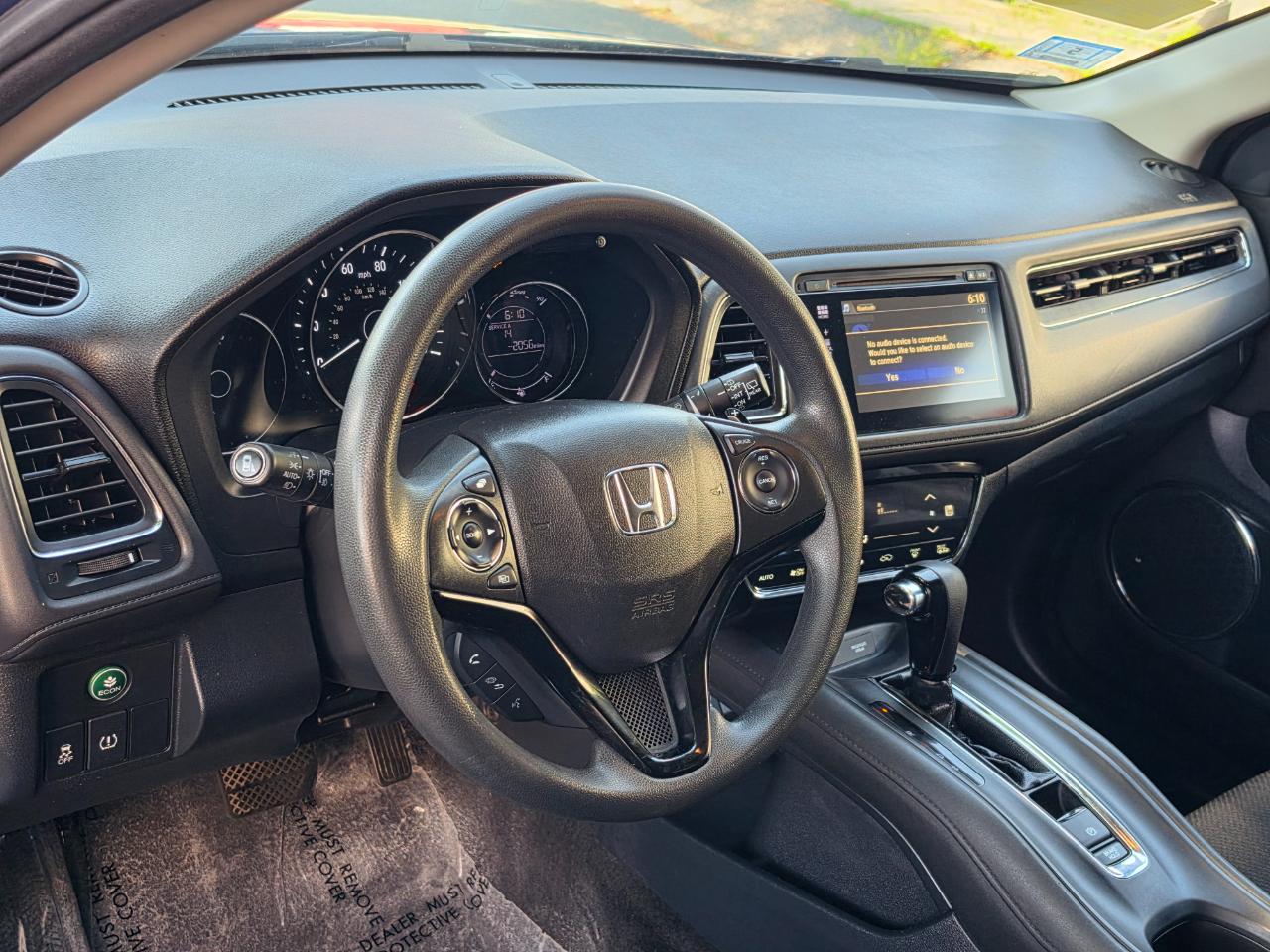 Honda HR-V EX AWD CVT 2018