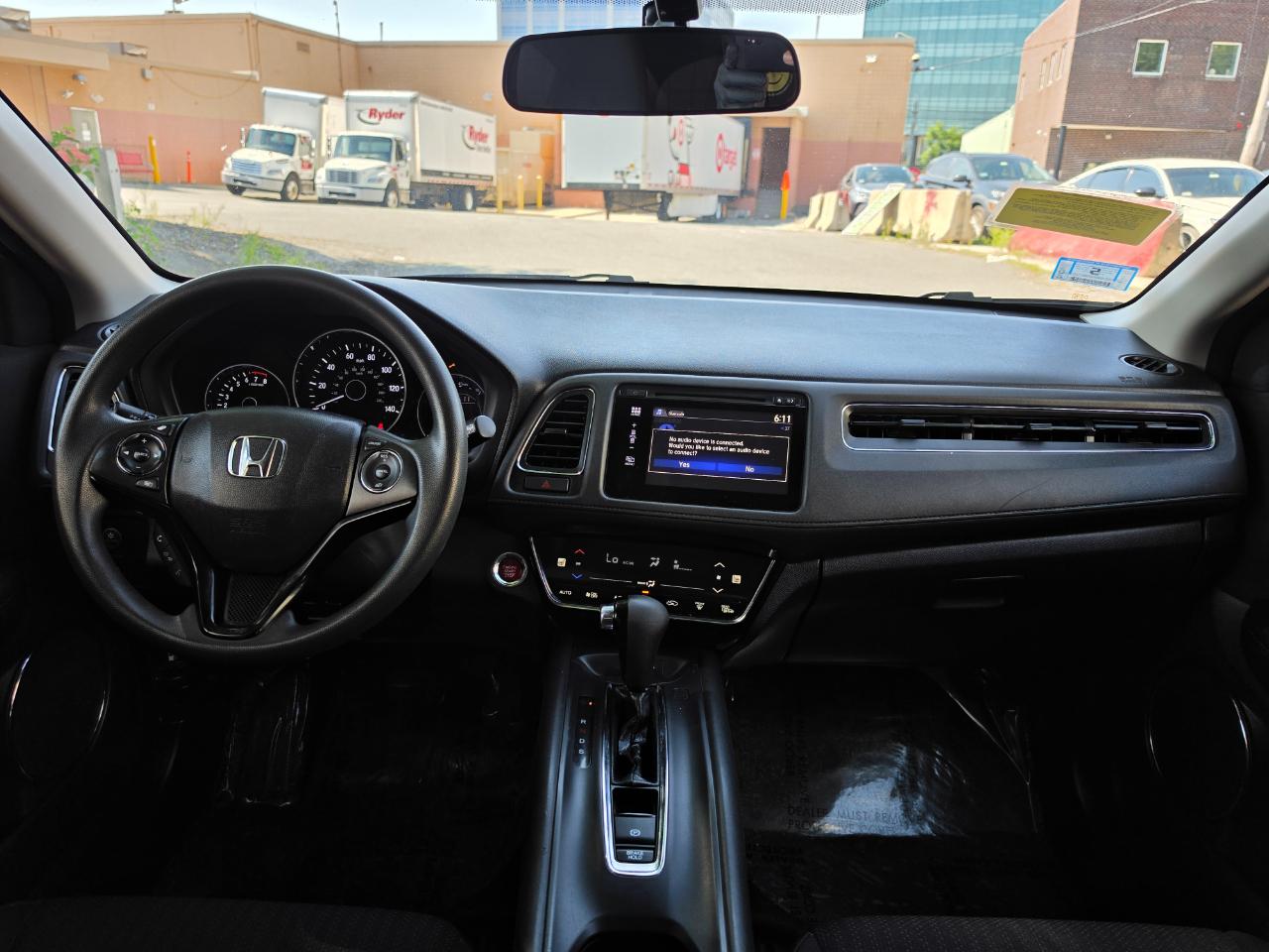 Honda HR-V EX AWD CVT 2018