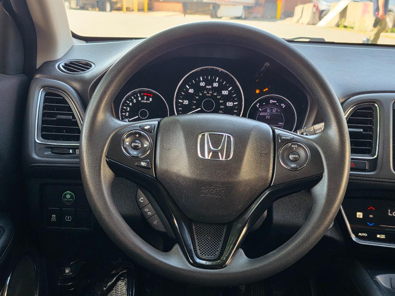 Honda HR-V EX AWD CVT 2018