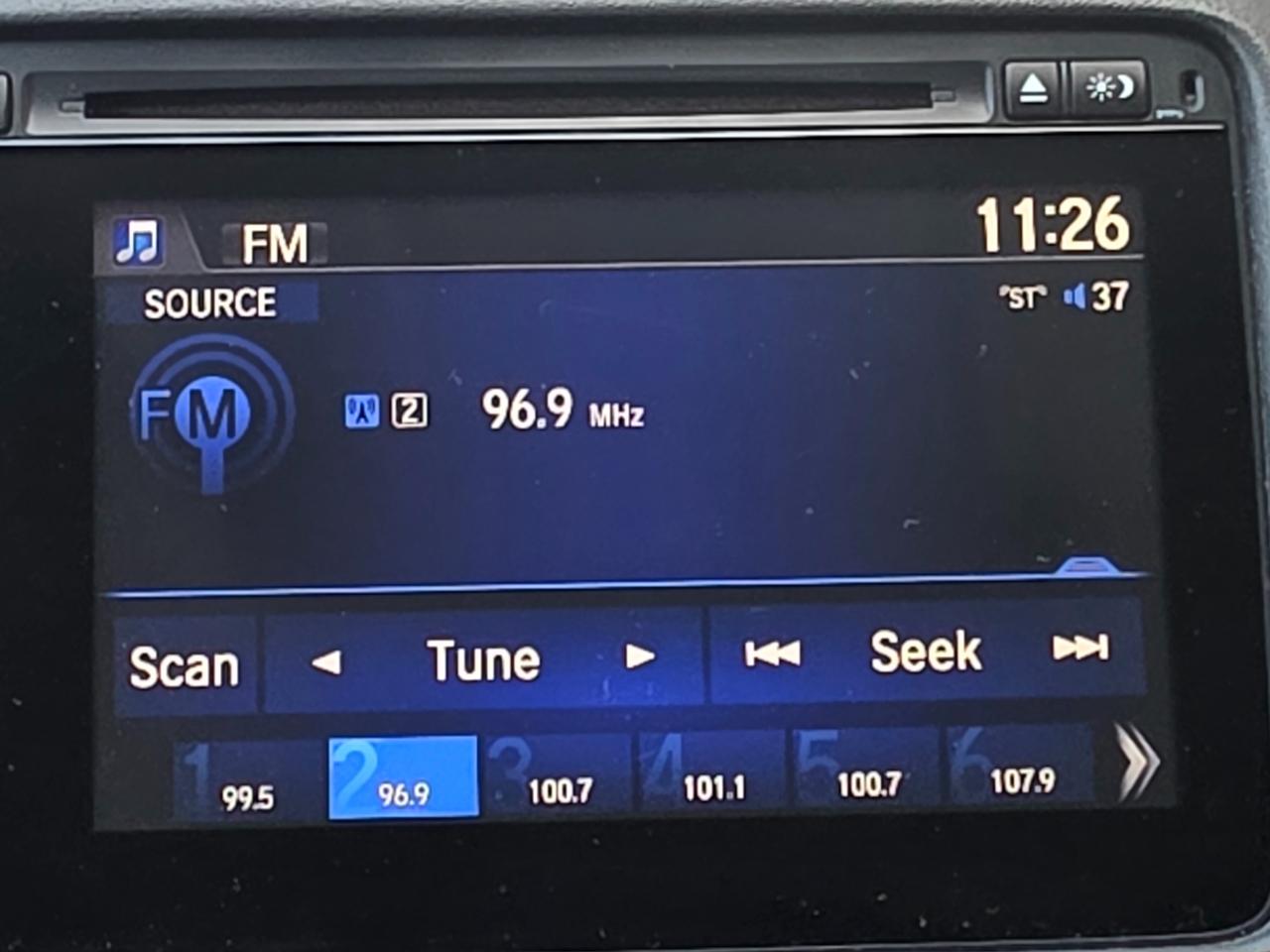 Honda HR-V EX AWD CVT 2018