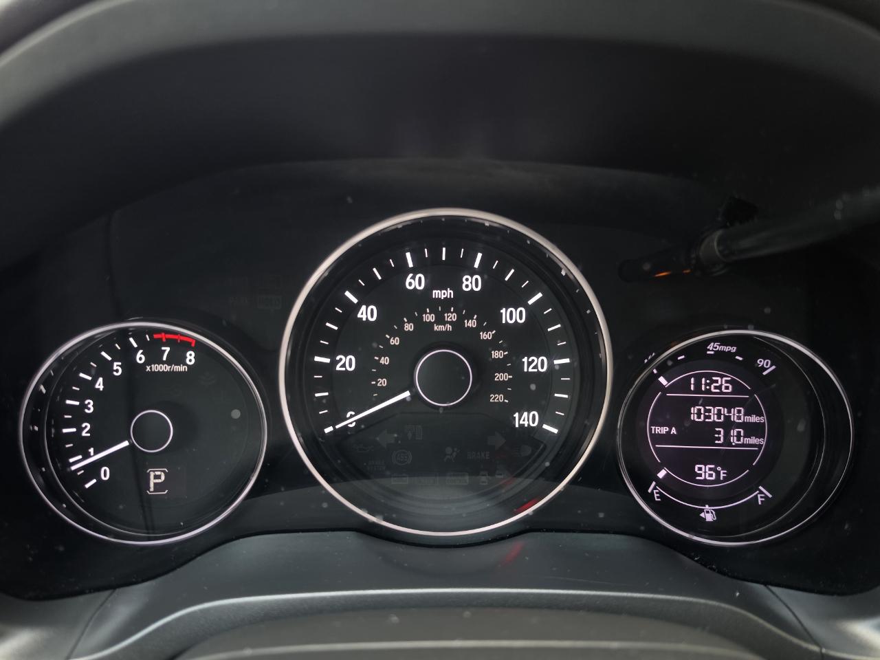 Honda HR-V EX AWD CVT 2018