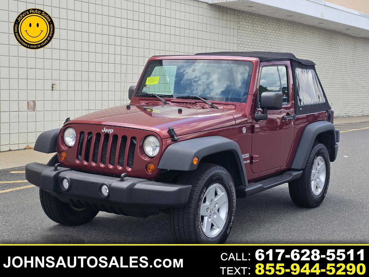 Jeep Wrangler 4WD 2dr Sport 2010