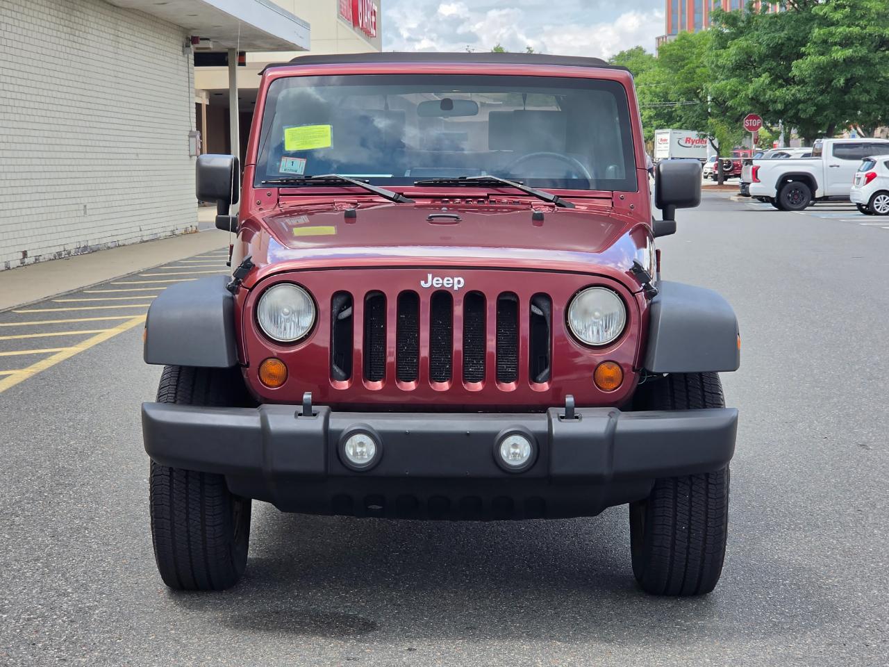 Jeep Wrangler 4WD 2dr Sport 2010