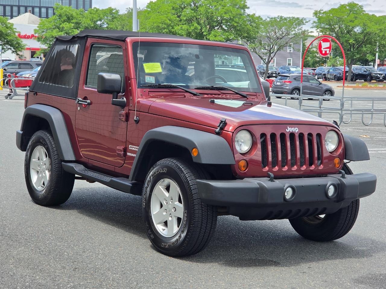 Jeep Wrangler 4WD 2dr Sport 2010