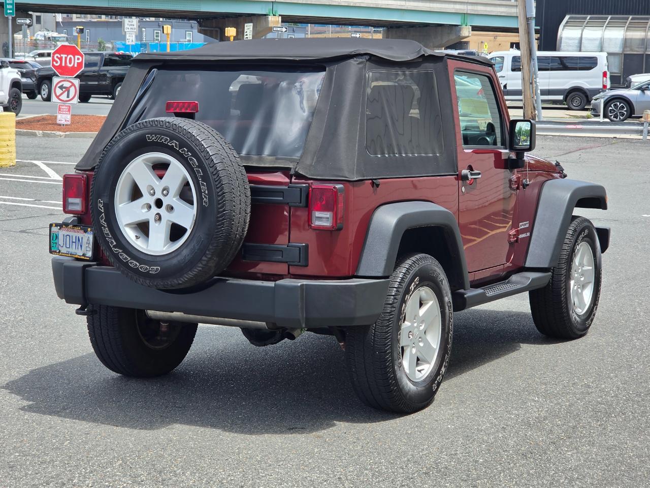 Jeep Wrangler 4WD 2dr Sport 2010