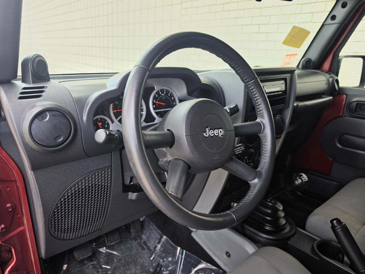 Jeep Wrangler 4WD 2dr Sport 2010