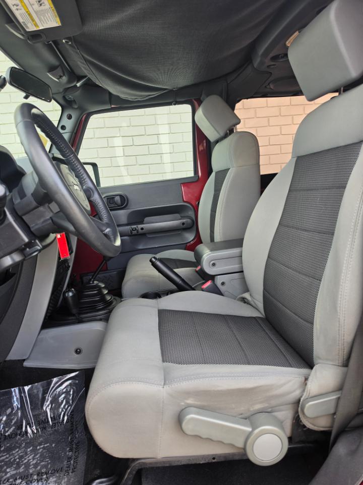 Jeep Wrangler 4WD 2dr Sport 2010