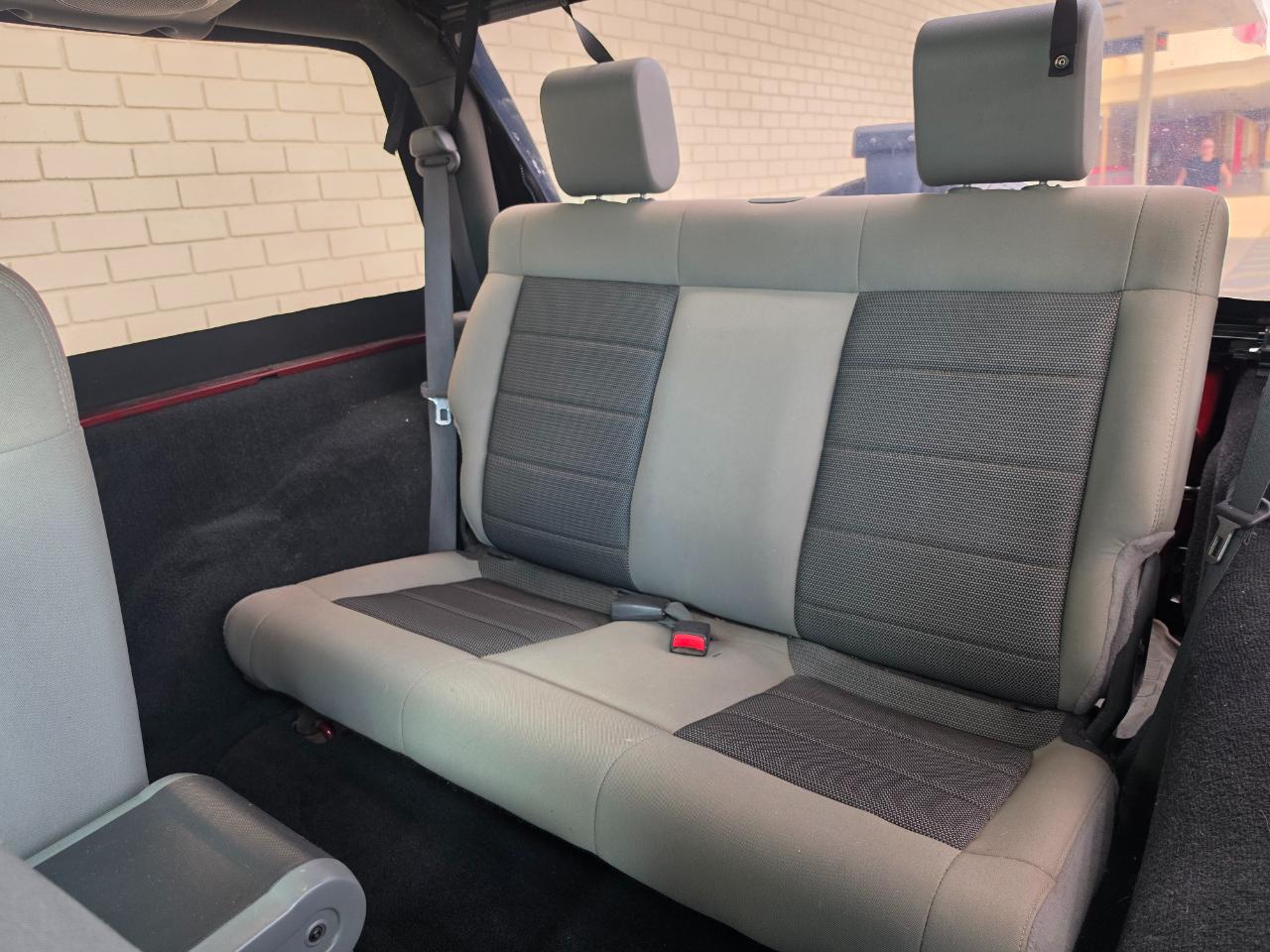 Jeep Wrangler 4WD 2dr Sport 2010
