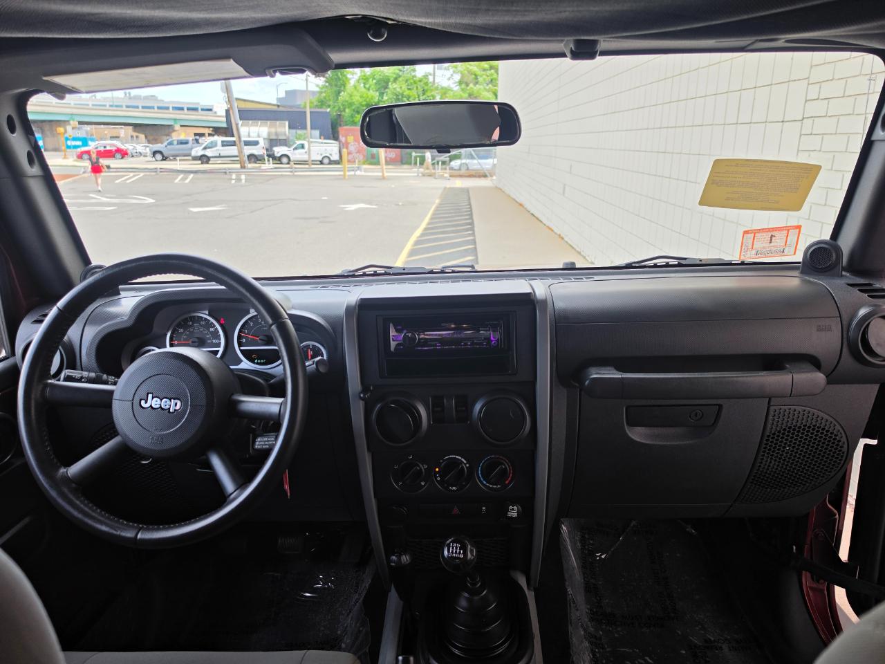Jeep Wrangler 4WD 2dr Sport 2010