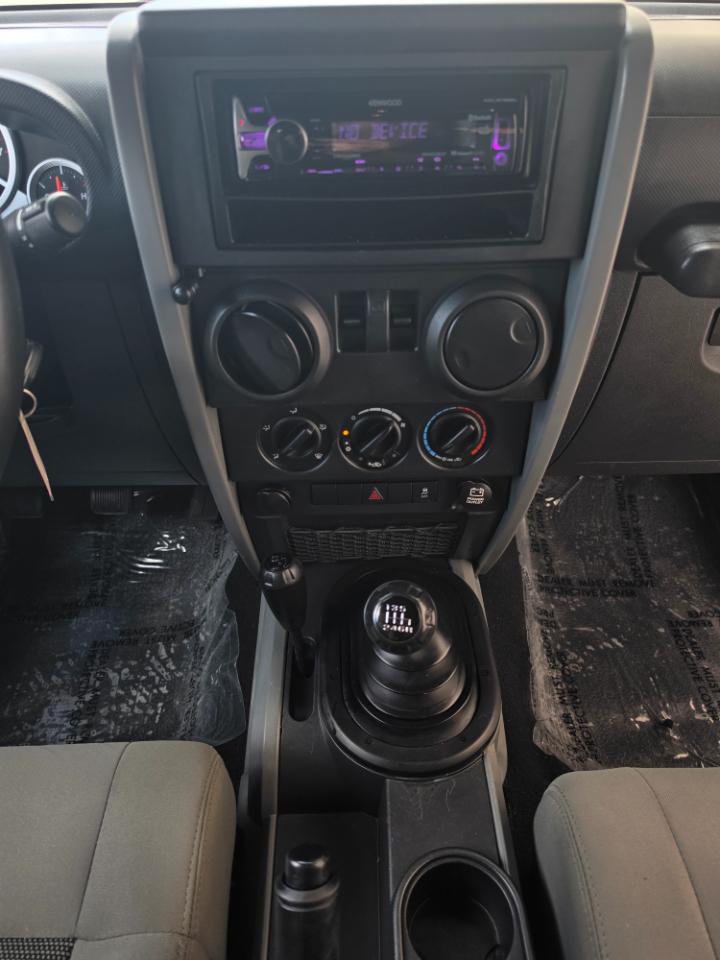 Jeep Wrangler 4WD 2dr Sport 2010