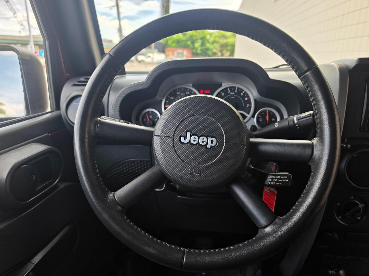 Jeep Wrangler 4WD 2dr Sport 2010
