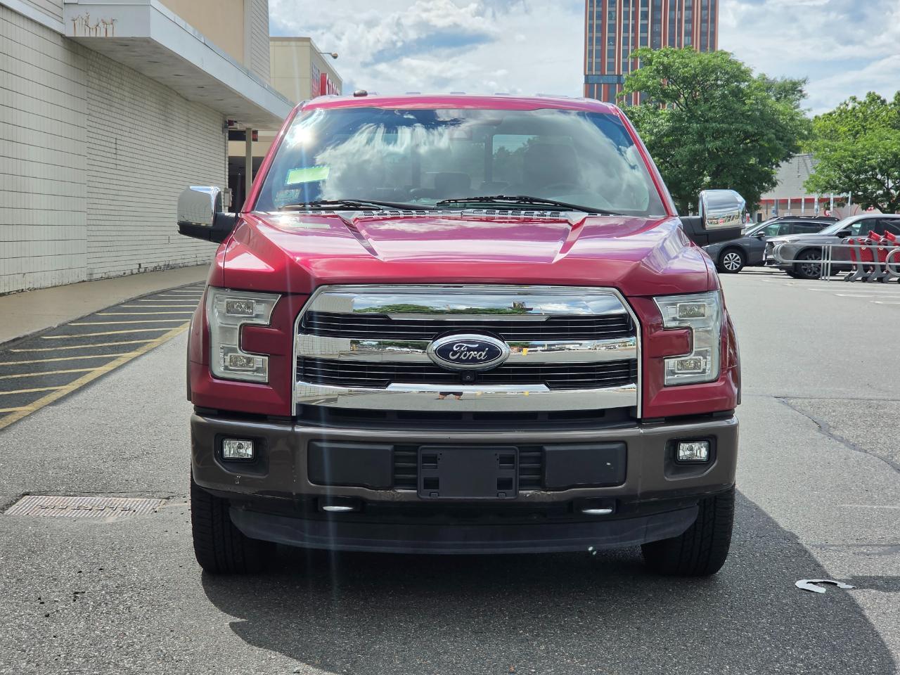 Ford F-150 4WD SuperCab 145" Lariat 2016