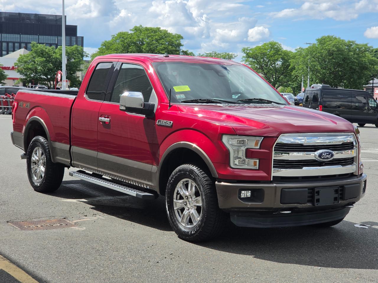 Ford F-150 4WD SuperCab 145" Lariat 2016