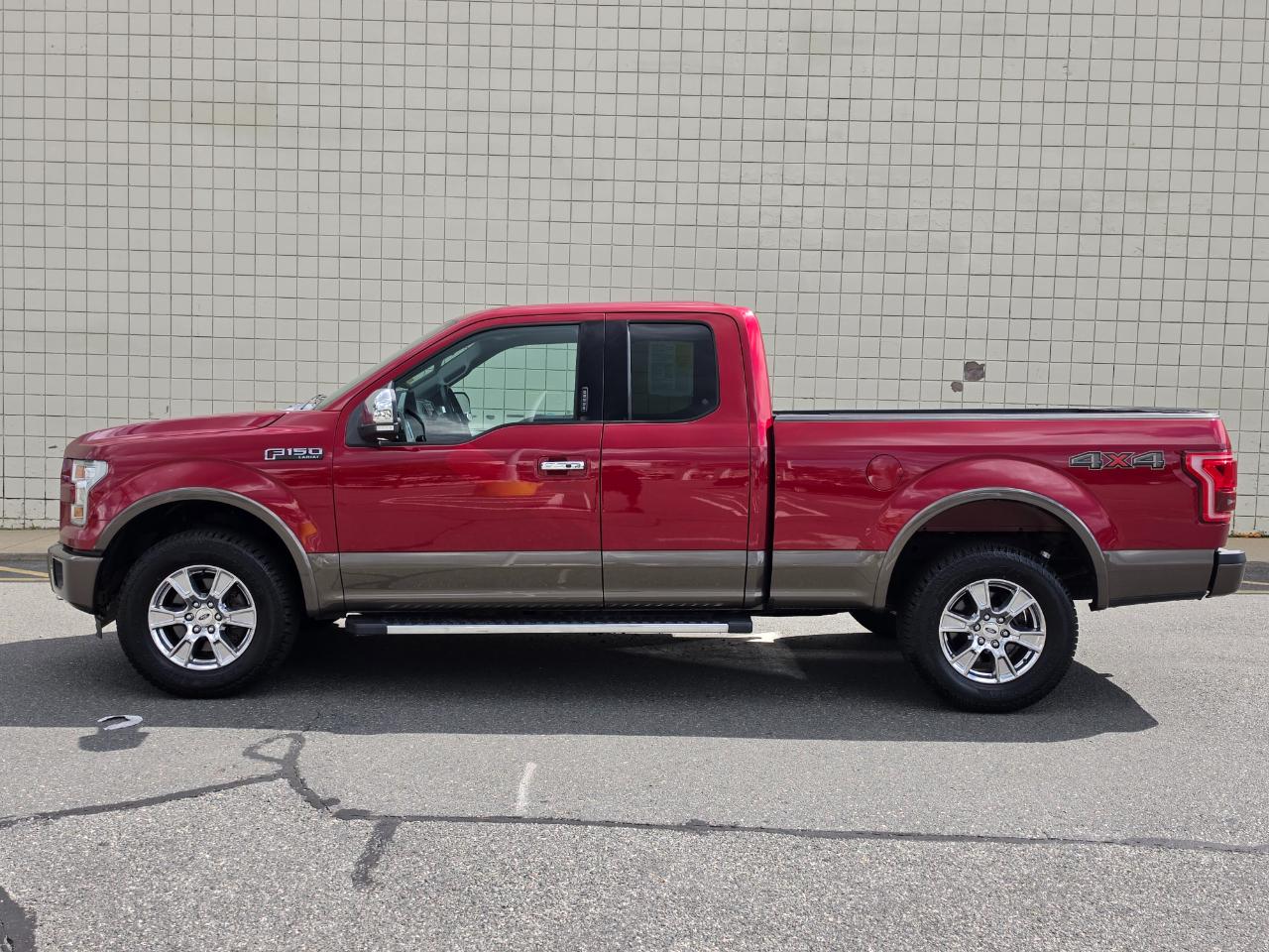 Ford F-150 4WD SuperCab 145" Lariat 2016