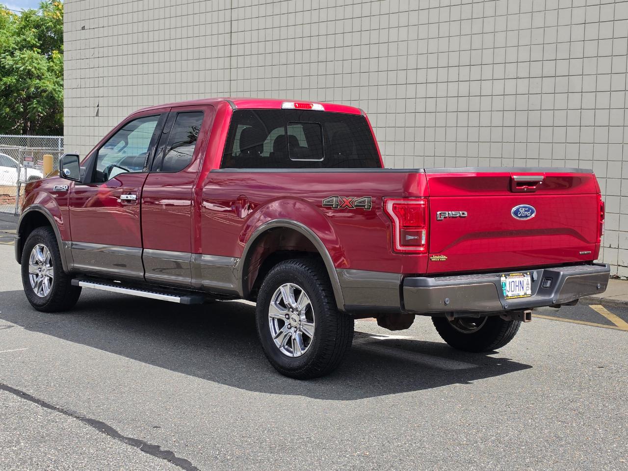 Ford F-150 4WD SuperCab 145" Lariat 2016