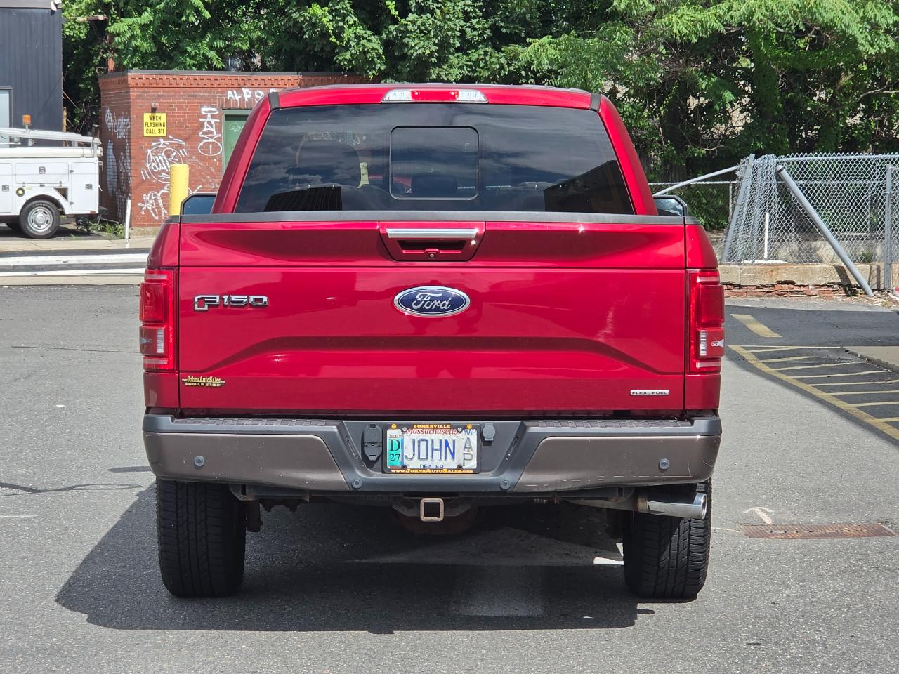 Ford F-150 4WD SuperCab 145" Lariat 2016