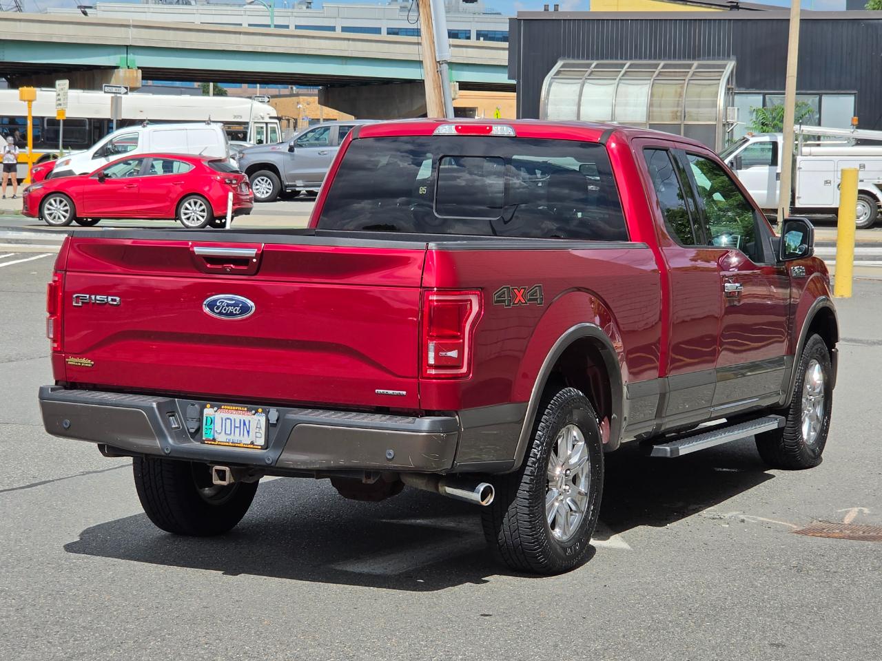 Ford F-150 4WD SuperCab 145" Lariat 2016