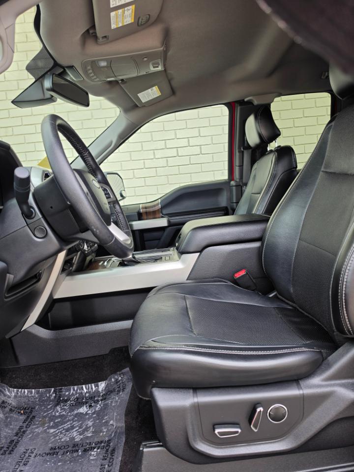 Ford F-150 4WD SuperCab 145" Lariat 2016