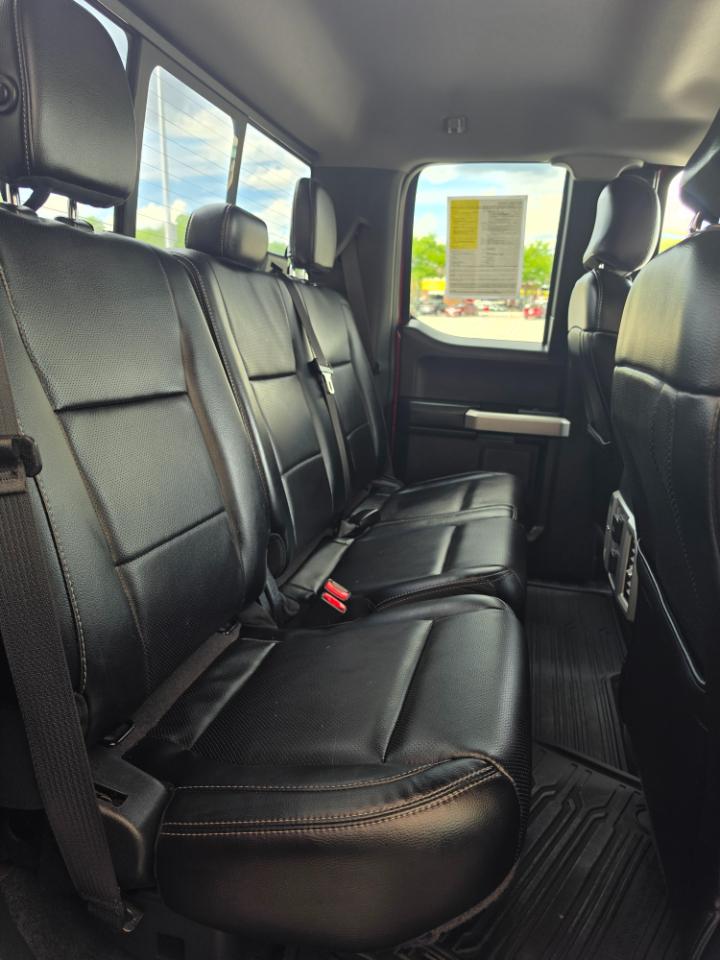 Ford F-150 4WD SuperCab 145" Lariat 2016