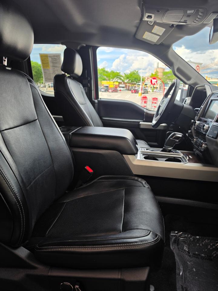 Ford F-150 4WD SuperCab 145" Lariat 2016