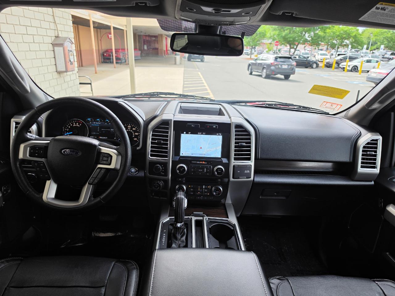 Ford F-150 4WD SuperCab 145" Lariat 2016