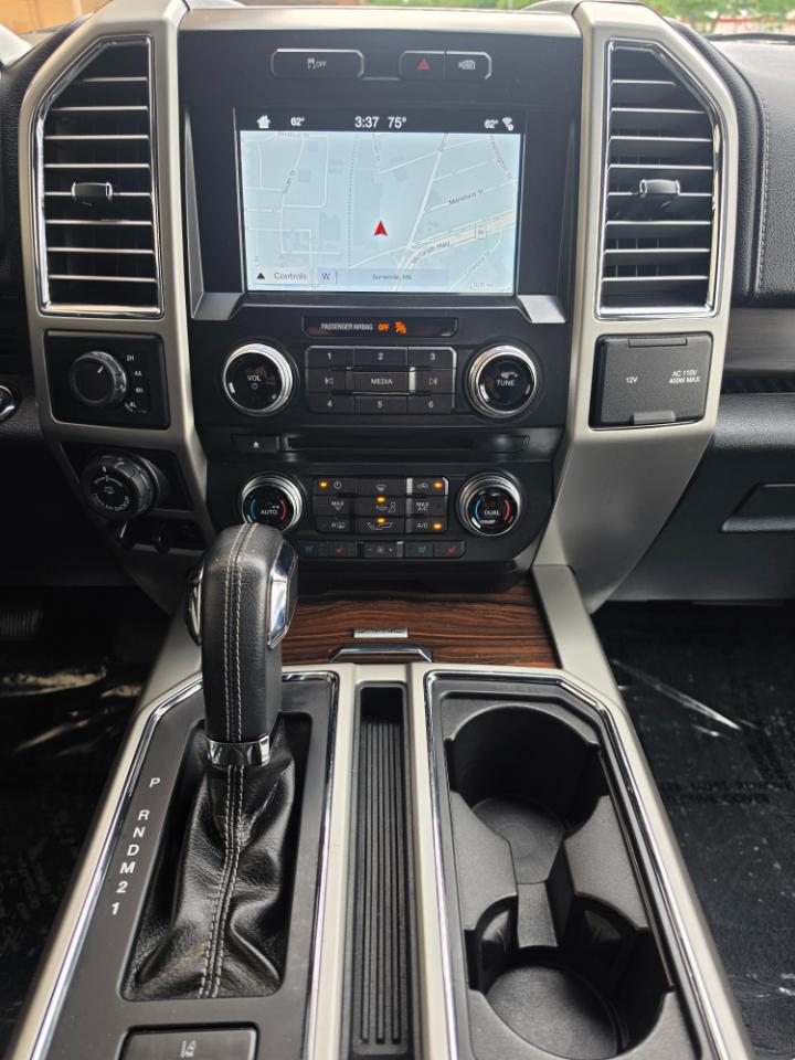 Ford F-150 4WD SuperCab 145" Lariat 2016