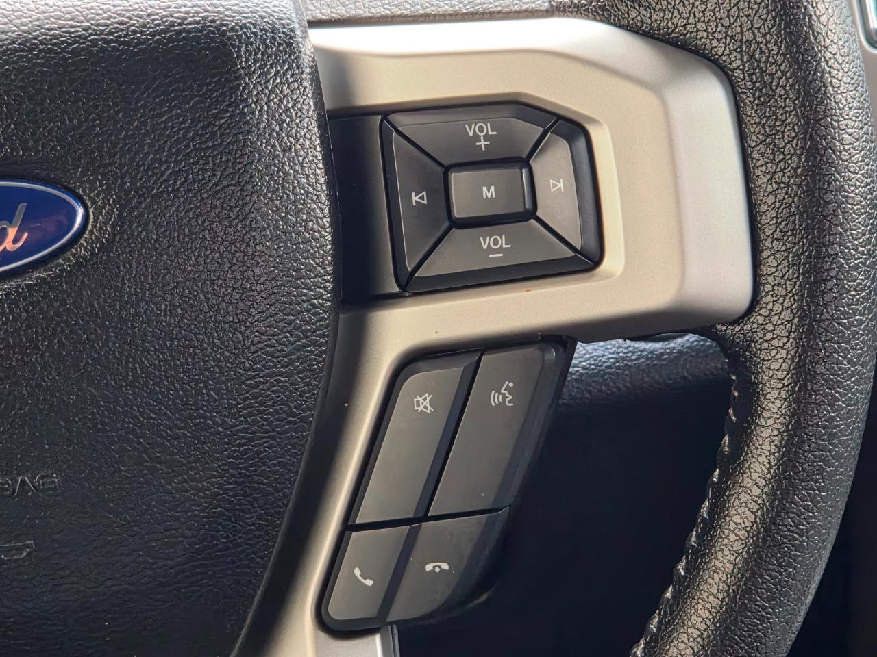 Ford F-150 4WD SuperCab 145" Lariat 2016