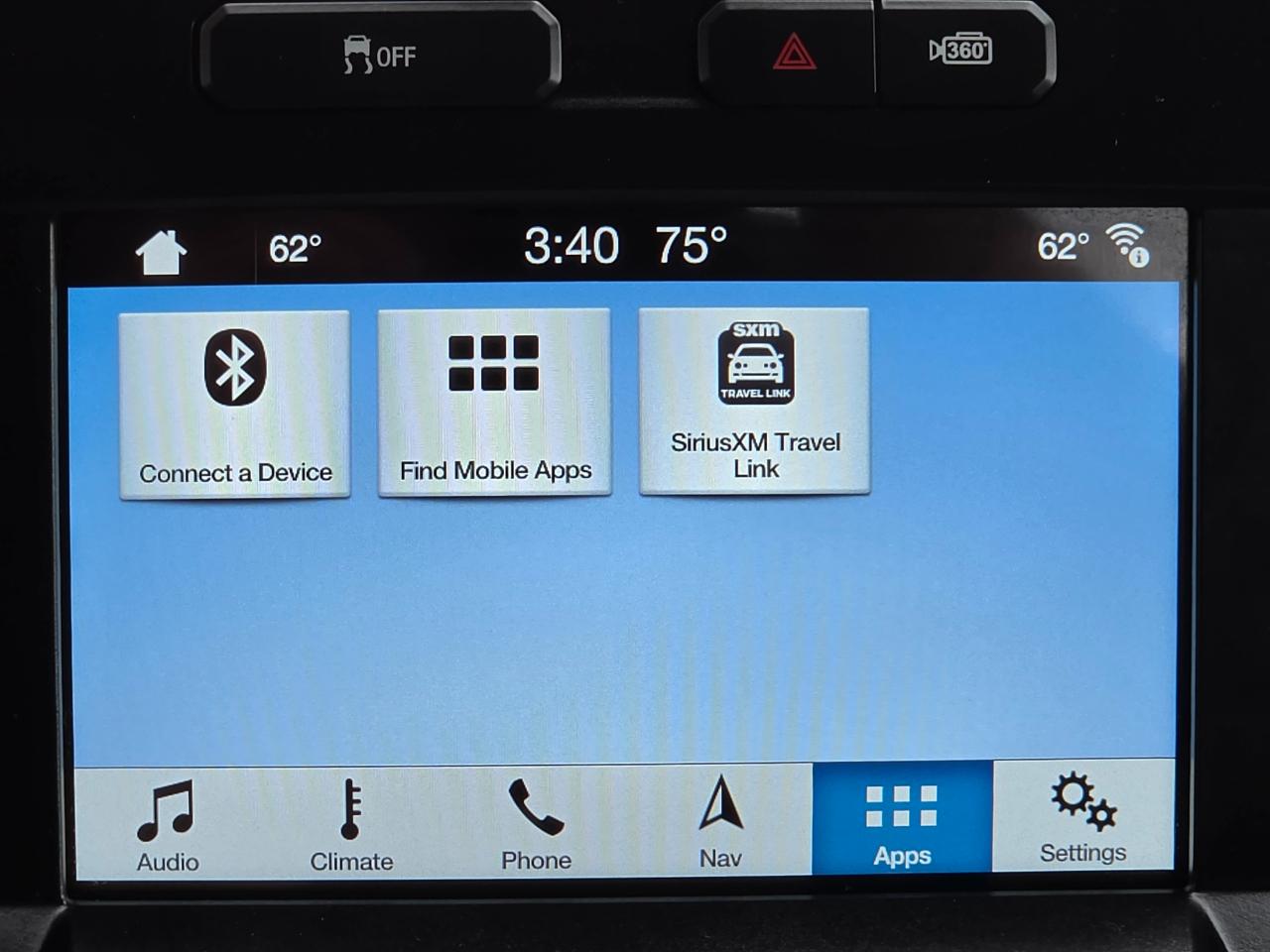Ford F-150 4WD SuperCab 145" Lariat 2016