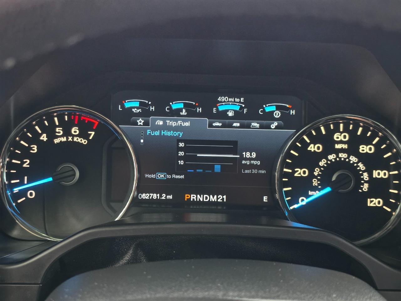 Ford F-150 4WD SuperCab 145" Lariat 2016