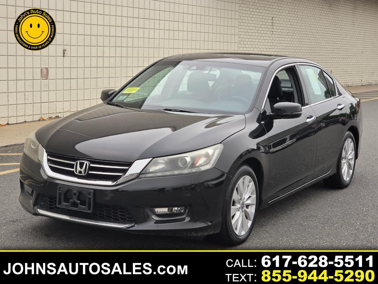 Honda Accord Sedan 4dr V6 Auto EX-L 2014