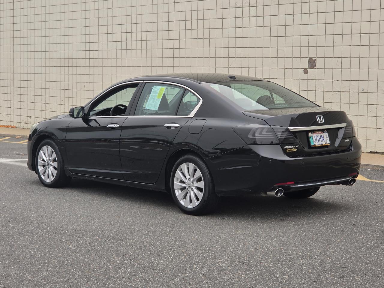 Honda Accord Sedan 4dr V6 Auto EX-L 2014