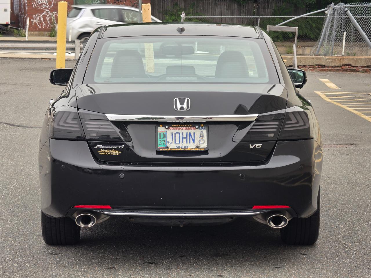 Honda Accord Sedan 4dr V6 Auto EX-L 2014