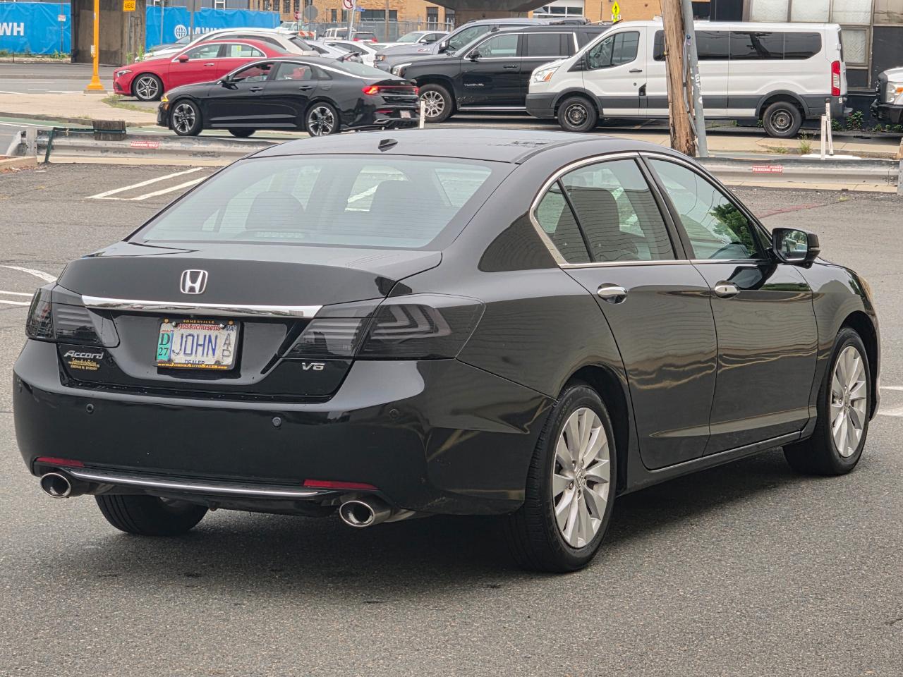 Honda Accord Sedan 4dr V6 Auto EX-L 2014
