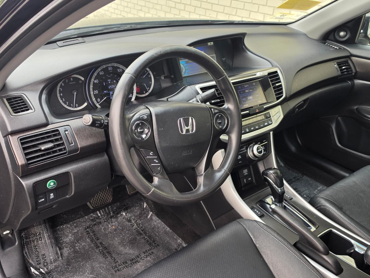 Honda Accord Sedan 4dr V6 Auto EX-L 2014