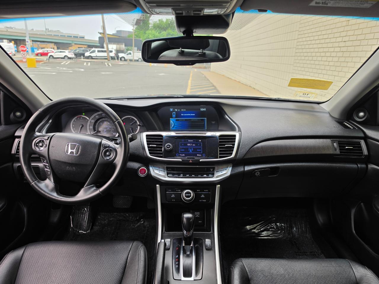 Honda Accord Sedan 4dr V6 Auto EX-L 2014