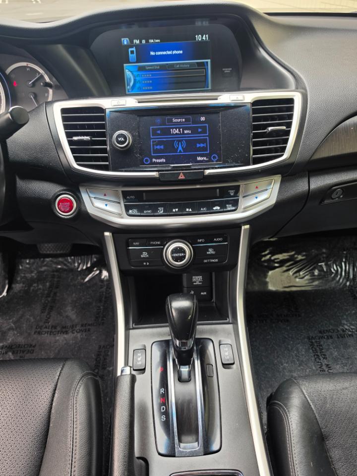 Honda Accord Sedan 4dr V6 Auto EX-L 2014