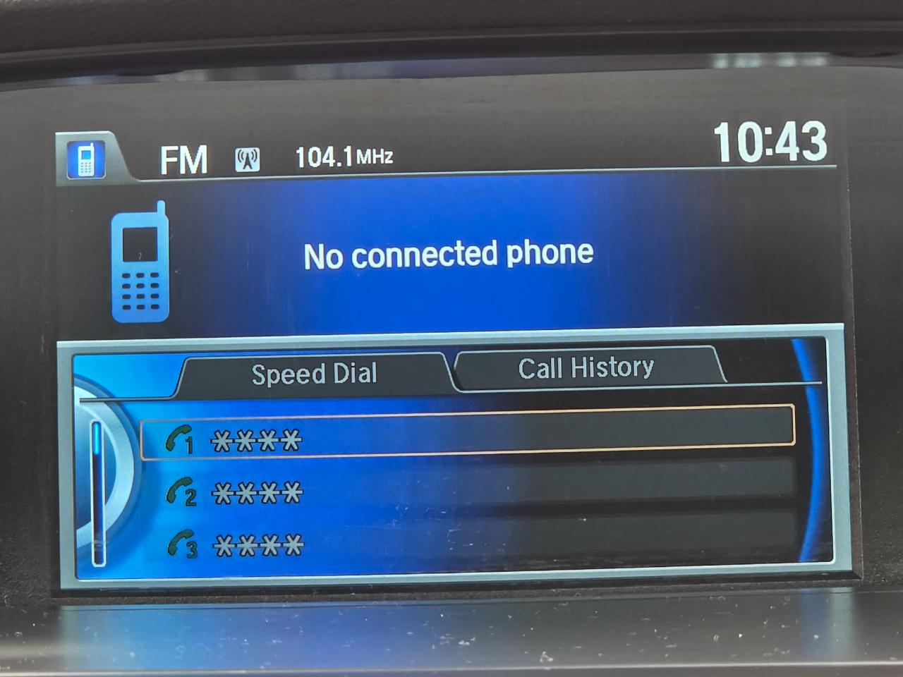Honda Accord Sedan 4dr V6 Auto EX-L 2014