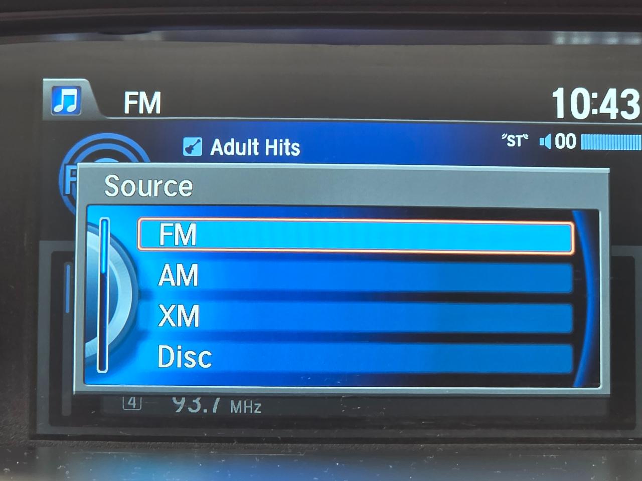 Honda Accord Sedan 4dr V6 Auto EX-L 2014