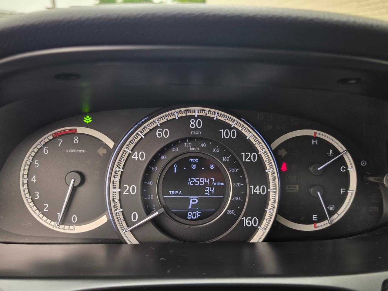 Honda Accord Sedan 4dr V6 Auto EX-L 2014