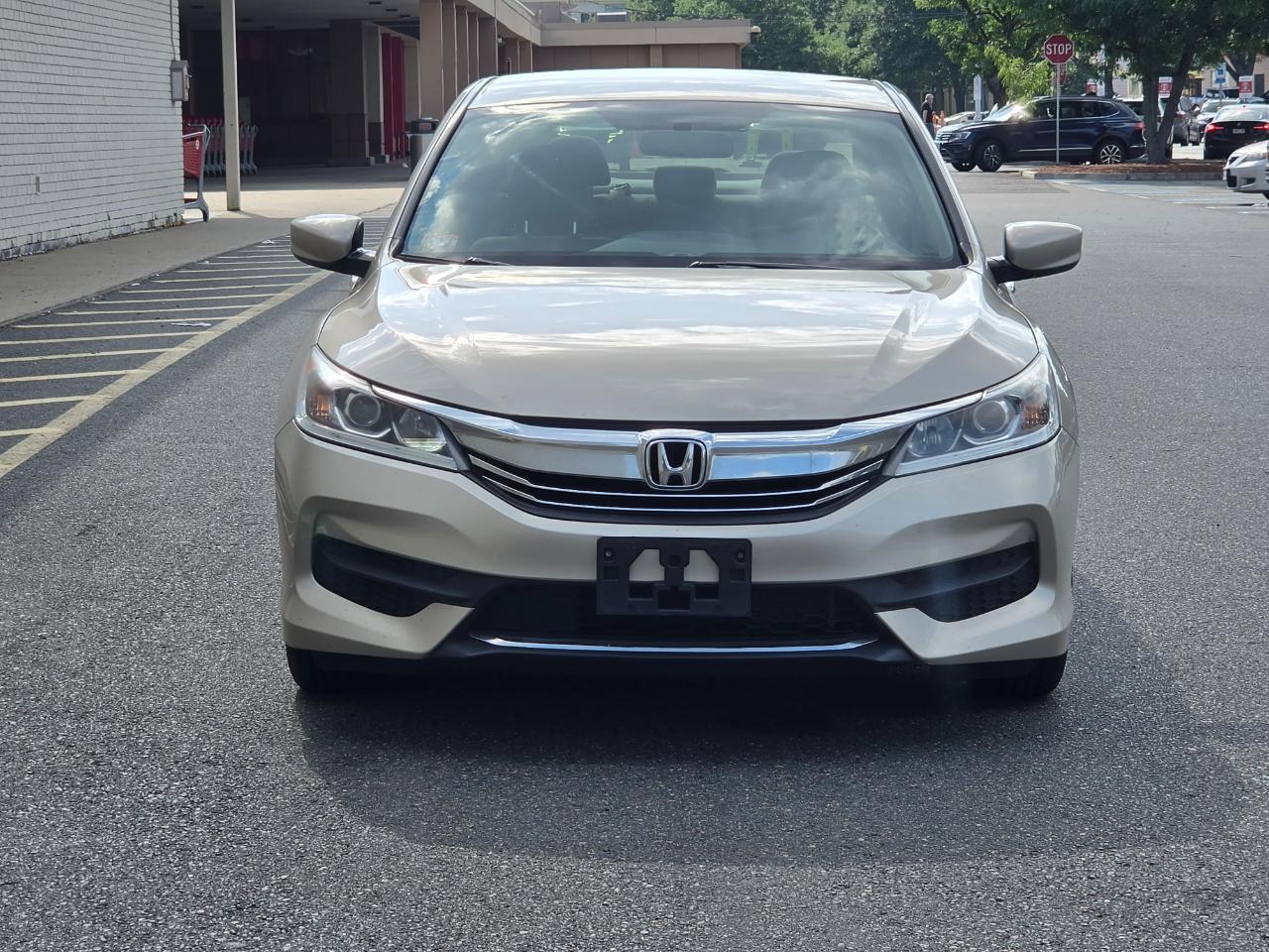Honda Accord Sedan LX CVT 2017